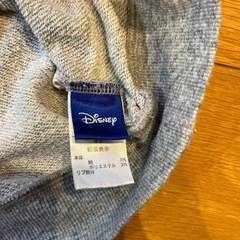 ディズニーセットアップ90センチの画像