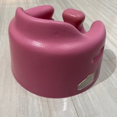 美品 Bumbo バンボ ベビーソファ　ピンク　ベルト未使用の画像