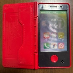 テレビリモコン、携帯電話（おもちゃ）の画像