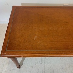 ビンテージ　センターテーブル　ローテーブル　リビングテーブル　木製の画像