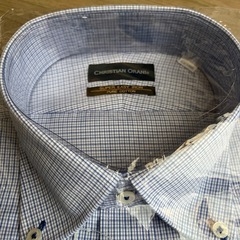 CHRISTIAN ORANI ビジネスシャツ LLサイズの画像