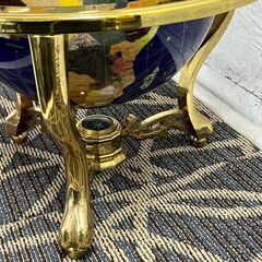 アンティーク 地球儀 方位磁針付き ヴィンテージ インテリア コレクション オブジェ アンティーク コンパス付き A1061の画像