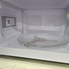 J4009【リユースのサカイ柏店】IRIS OHYAMA　アイリスオーヤマ　電子レンジ　PMB-T176-5-B  2021年製  クリーニング済み の画像