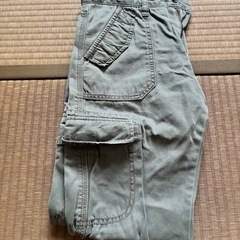 男児冬物ボトムス　140.150cmの画像