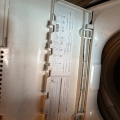 洗濯機の画像