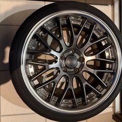 VERZ-WHEELS KCV01 19インチアルミ 4本セットの画像