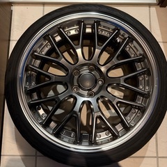 VERZ-WHEELS KCV01 19インチアルミ 4本セットの画像