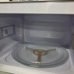 O2512-785 ユアサプライム 電子レンジ PRE-680 2025年製 通電確認済み 中古美品の画像