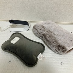 充電式湯たんぽの画像
