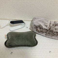 充電式湯たんぽの画像