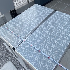 コールマン　ピクニックテーブルの画像