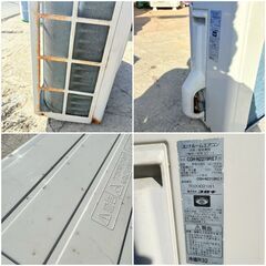 【❗️✨2019年製✨❗️】コロナ ルームエアコン CSH-N2219RE7 6畳用 冷暖房 R32 リモコン付 現状品の画像