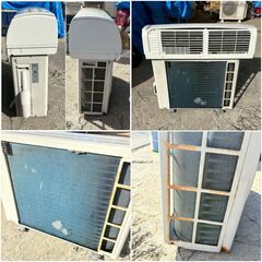 【❗️✨2019年製✨❗️】コロナ ルームエアコン CSH-N2219RE7 6畳用 冷暖房 R32 リモコン付 現状品の画像