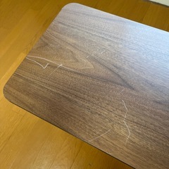 本日19:30頃まで　テーブル 机 　の画像