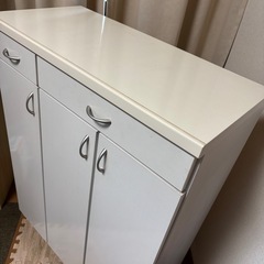 上品な収納の画像