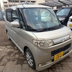 車検２年付き☆タントカスタム☆フルセグテレビ☆神奈川県の画像