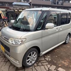 車検２年付き☆タントカスタム☆フルセグテレビ☆神奈川県の画像