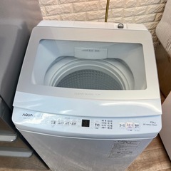 ③格安で配送設置まで🆗AQUA冷蔵庫355L AQUA洗濯機7.0kg✨✨の画像