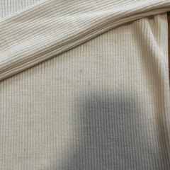 ユニクロ リブタートルネックセーター Sサイズの画像