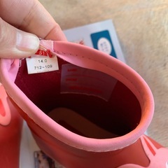 長ぐつ 14cmの画像