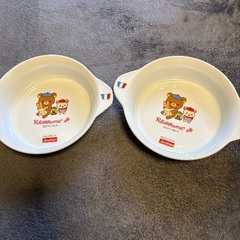 【新品】リラックマグラタン皿セットの画像