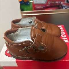 フォーマルシューズ　21cm
の画像