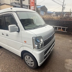 ⭐︎年末セール‼️エブリーワゴン　スローパー！　車椅子仕様　後席付き！事故歴なしの画像