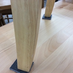 【シンプルなデザイン】2人掛けダイニングセット ニトリ NDコレクション　イス合わせ　テーブルセット ダイニングテーブルセット ナチュラル 食卓テーブルセットの画像