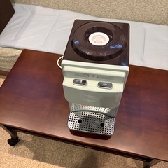 Toffy ウォーターサーバー【卓上型温冷両用タイプ】の画像