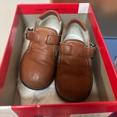 フォーマルシューズ　21cm
の画像