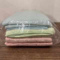 未使用❗️布団用敷きパッド　シングル　3枚セットの画像