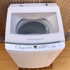 ✨洗濯槽取り外しクリーニング✨AQUA 8kg洗濯機　AQW-V8P の画像