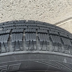 スタッドレスタイヤ　ホイール付き　145/80R13　　の画像