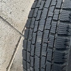 スタッドレスタイヤ　ホイール付き　145/80R13　　の画像