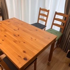 ダイニングセット　　値下げ中の画像