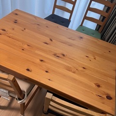 ダイニングセット　　値下げ中の画像