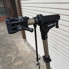 自転車メンテナンススタンド（ロードバイク・クロスバイク用）（折り畳み式）の画像