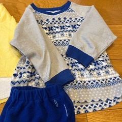 キッズパジャマ100センチの画像