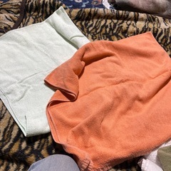 バスタオル7枚の画像