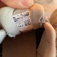 スニーカー 15.5cmの画像