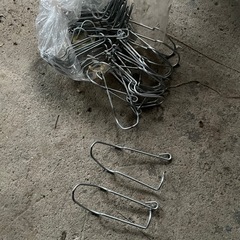 ビニールハウスの部品の画像