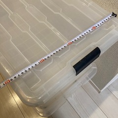 衣類ケース　コロ付き　収納BOX ケース 2個セットの画像