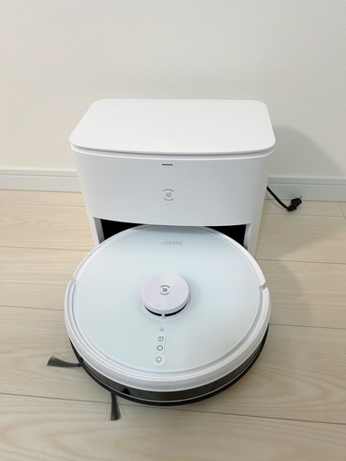 お掃除ロボット【超美品】ECOVACS DEEBOT Y1 PLUS (た) 鶴見緑地の生活