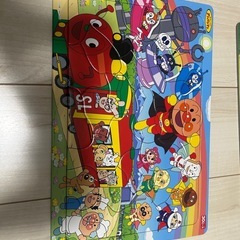 アンパンマン　パズル　2つセット　　の画像