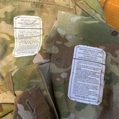 ミリタリー　レディース上下　S〜Mの画像