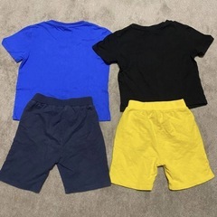 パウパト　子供服110 120 ショルダーバック　タオル　2セットの画像