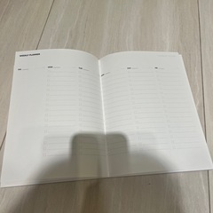 プランナー　ノベルティの画像