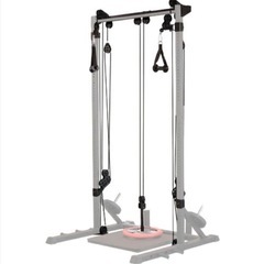 LEADING EDGE ハーフラック オプションパーツ プーリーシステム 筋力トレーニング ブラック LE-HR100OPの画像