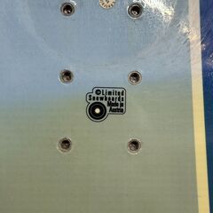 店頭引き渡し 中古 Limited Snowbords スノーボード 板 148 の画像