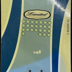 店頭引き渡し 中古 Limited Snowbords スノーボード 板 148 の画像